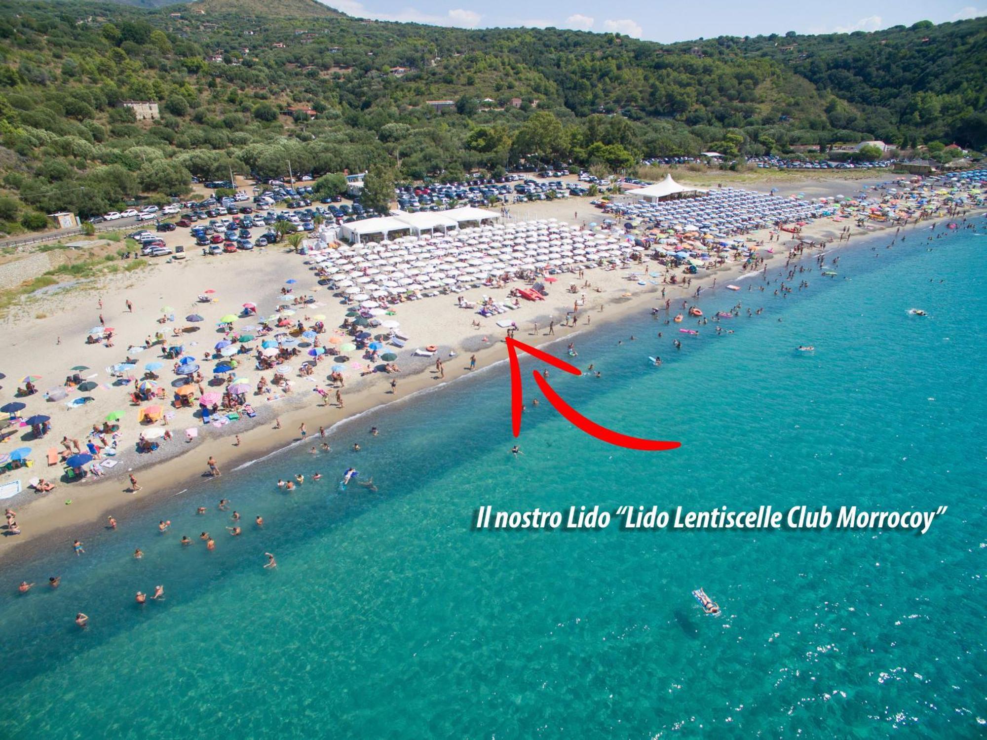 Blue Marlin Daire Marina di Camerota Dış mekan fotoğraf