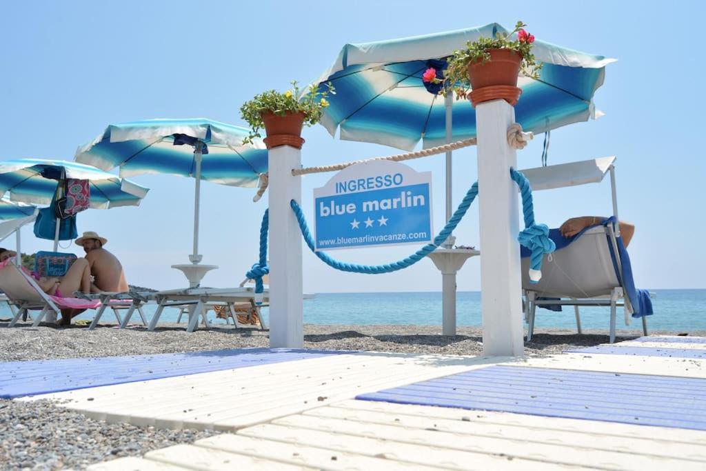 Blue Marlin Daire Marina di Camerota Dış mekan fotoğraf